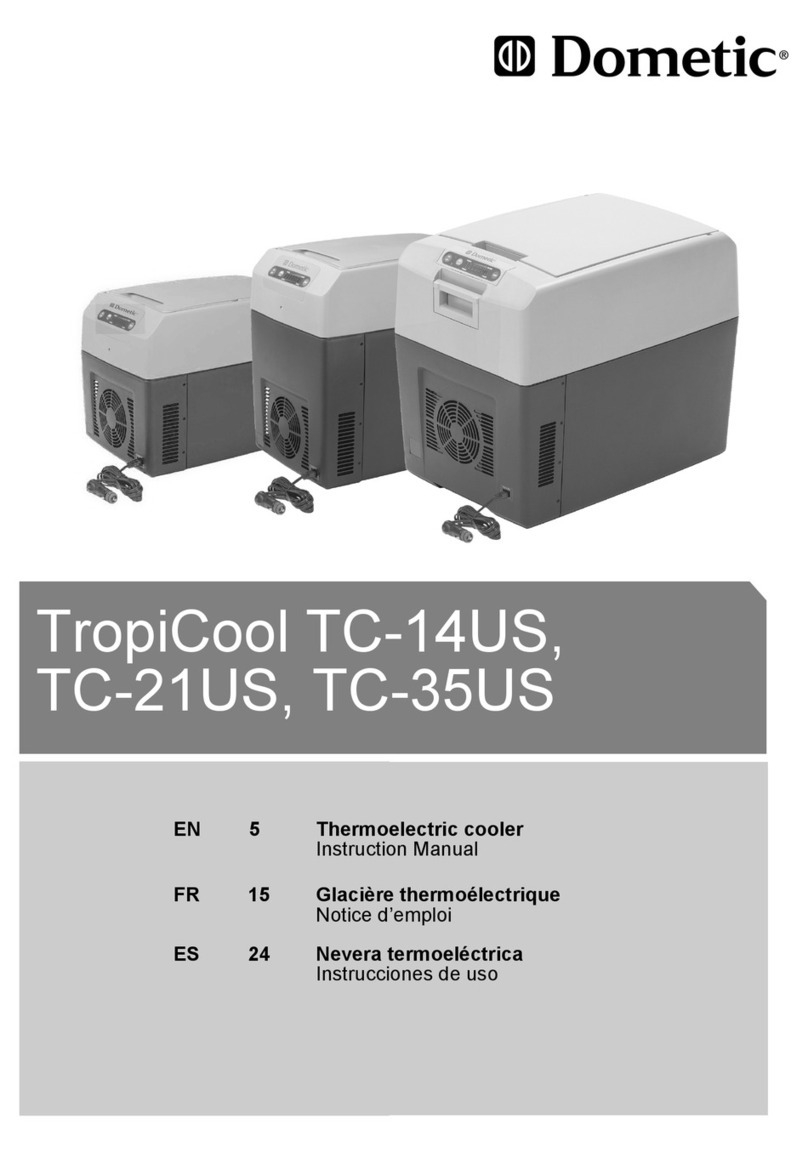 Dometic TropiCool TC-14US User manual