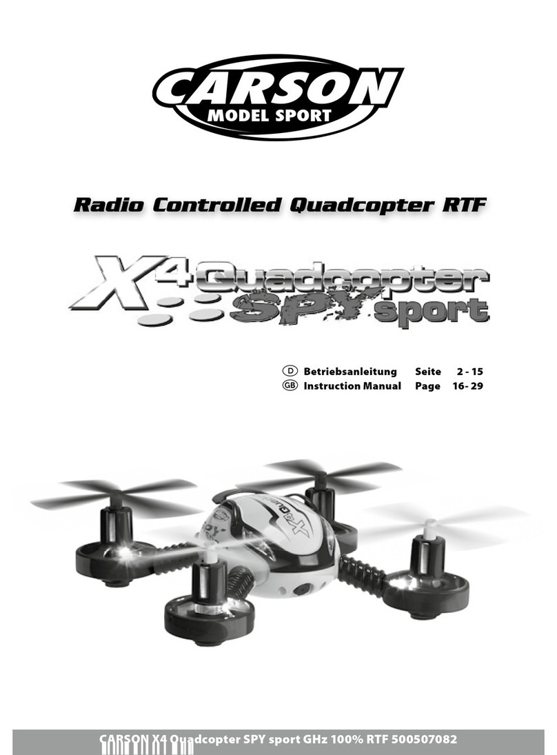 Carson x4 Micro Quadcopter User manual