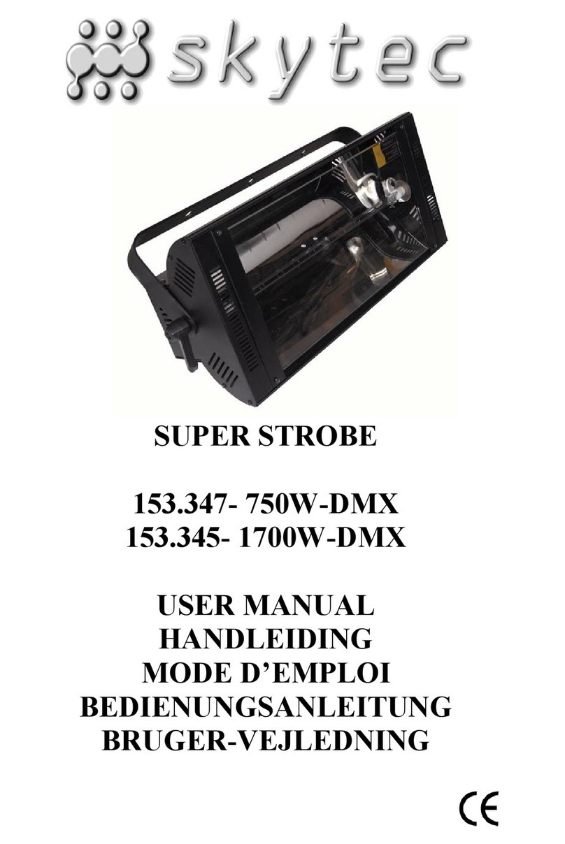 sky-tec super strobe User manual