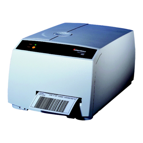 Intermec EasyCoder 301 User manual