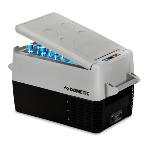 Dometic CoolFreeze CF-35 User manual