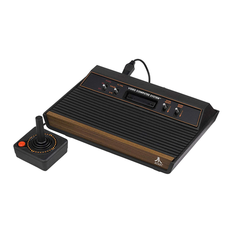 Atari CX2600A User manual