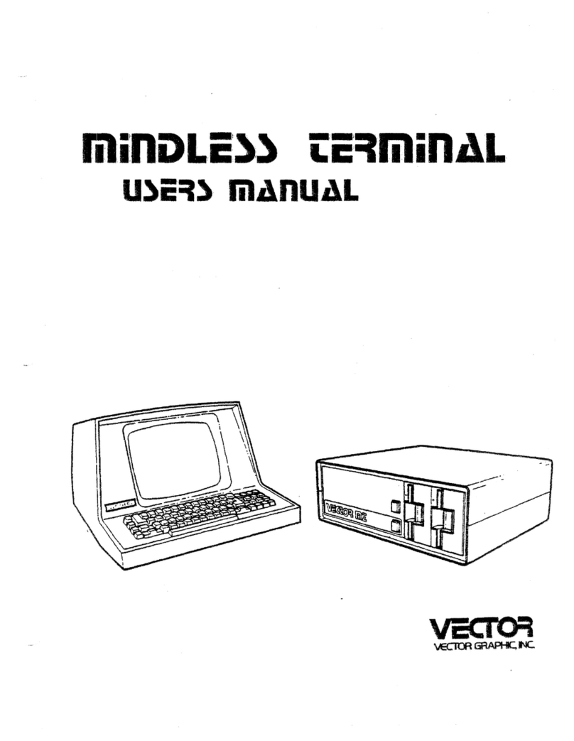 Vector Graphic Mindless User manual