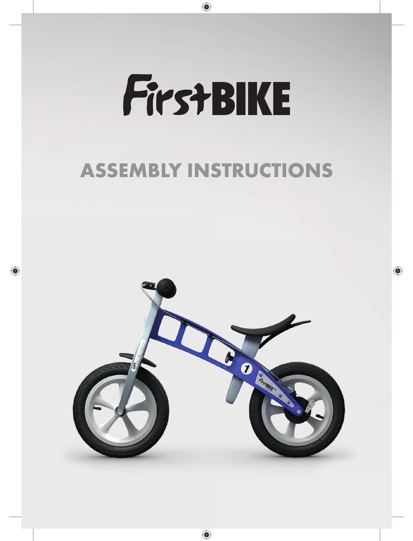 FirstBIKE Basic User manual
