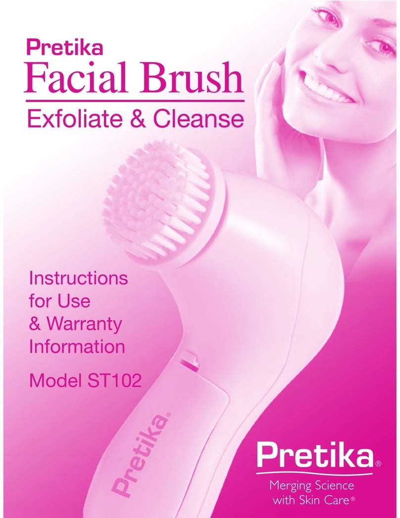 Pretika ST102 Instruction Manual