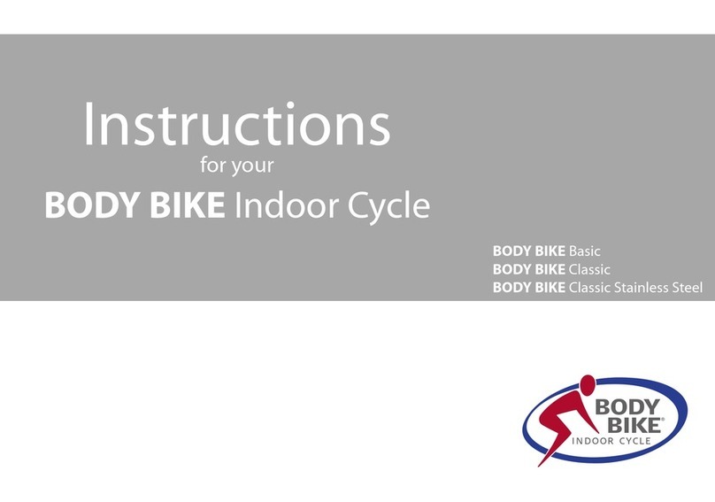 BODY BIKE Basic User manual BODY BIKE Basic User manual