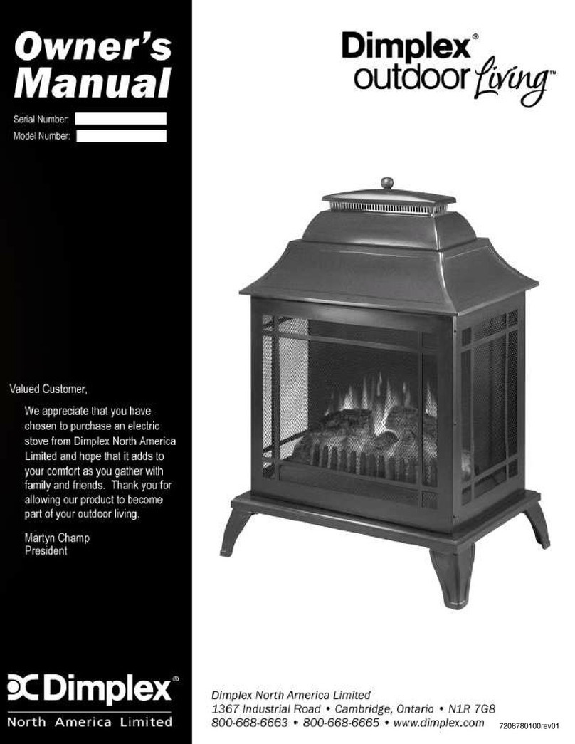 Dimplex EOSM-2007 User manual