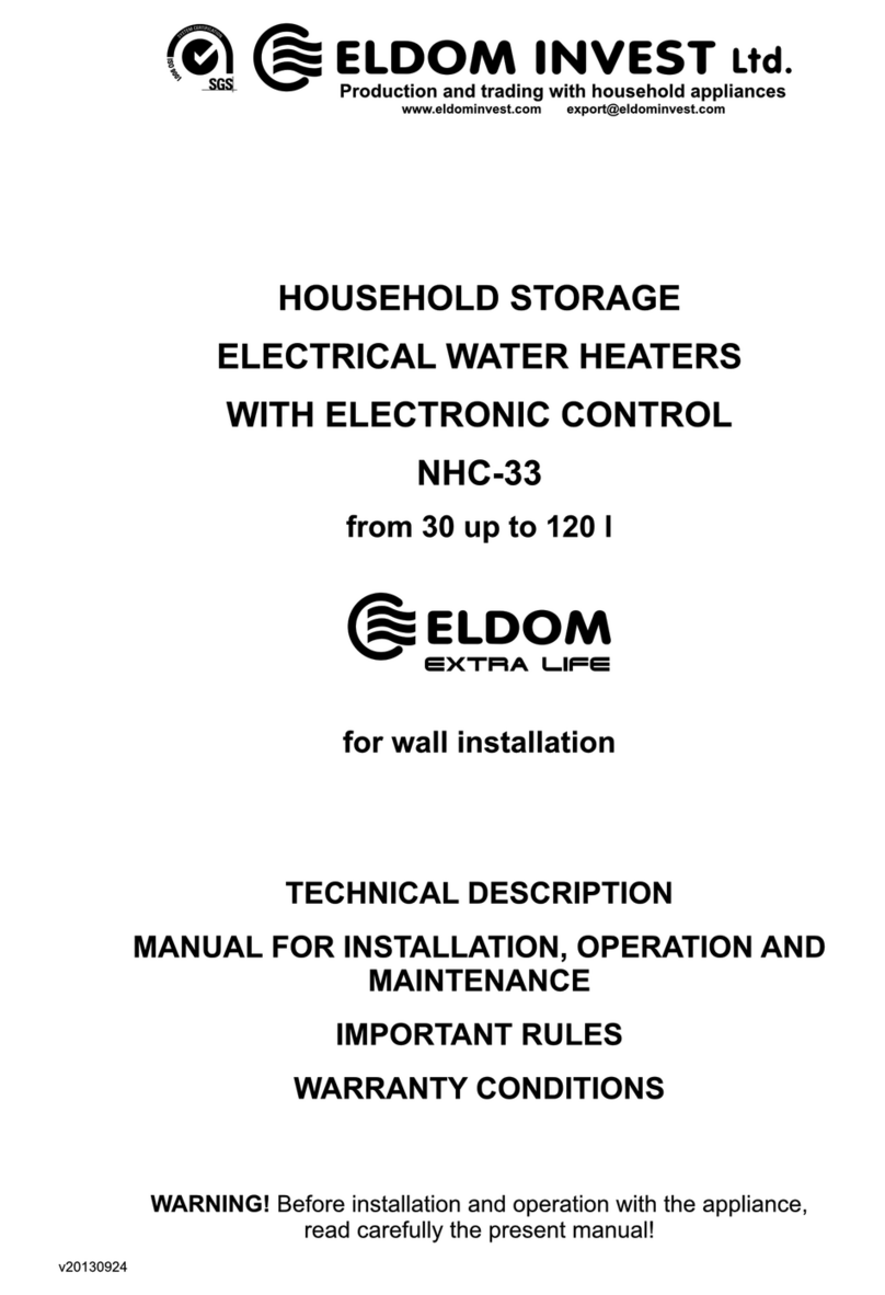 Eldom 72410 Parts list manual