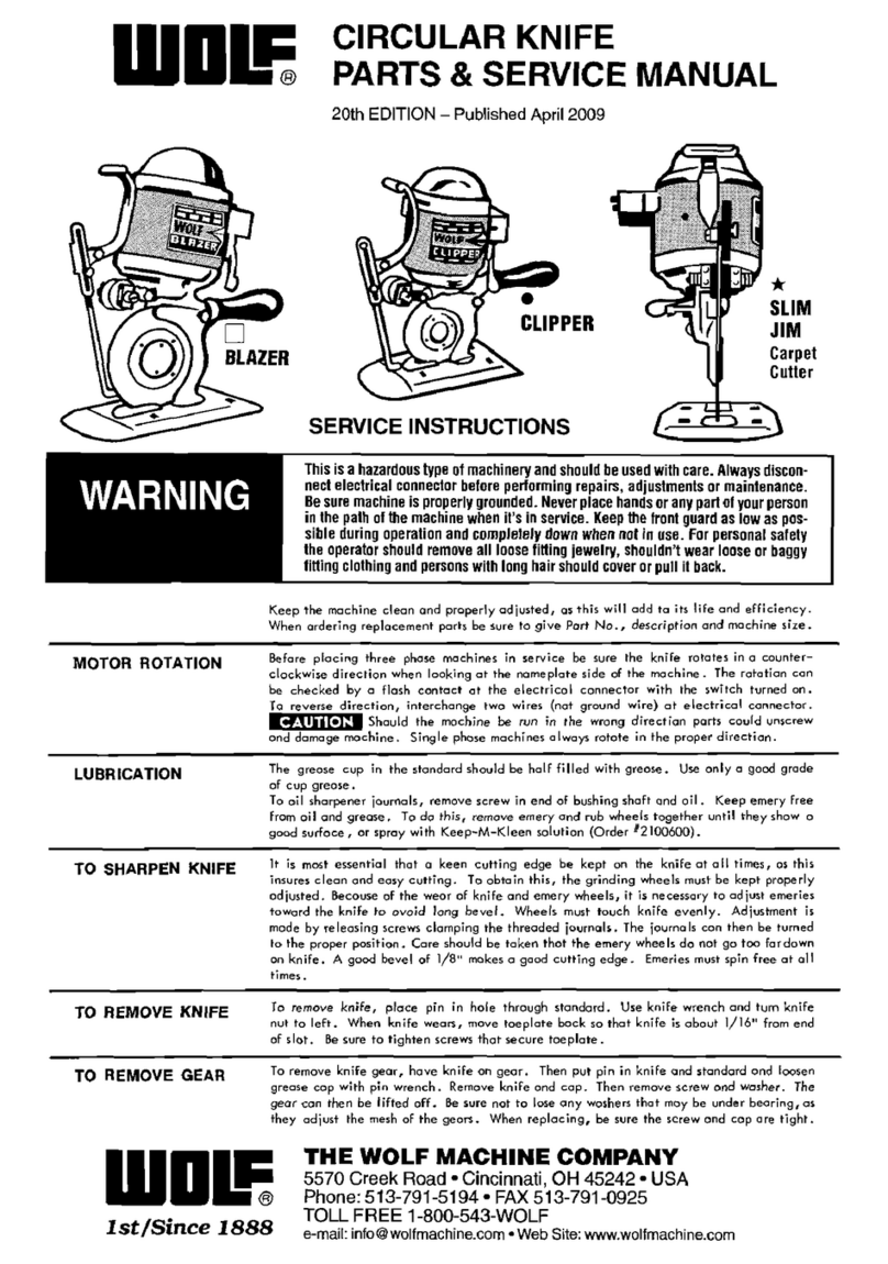 Wolf Blazer Quick start guide