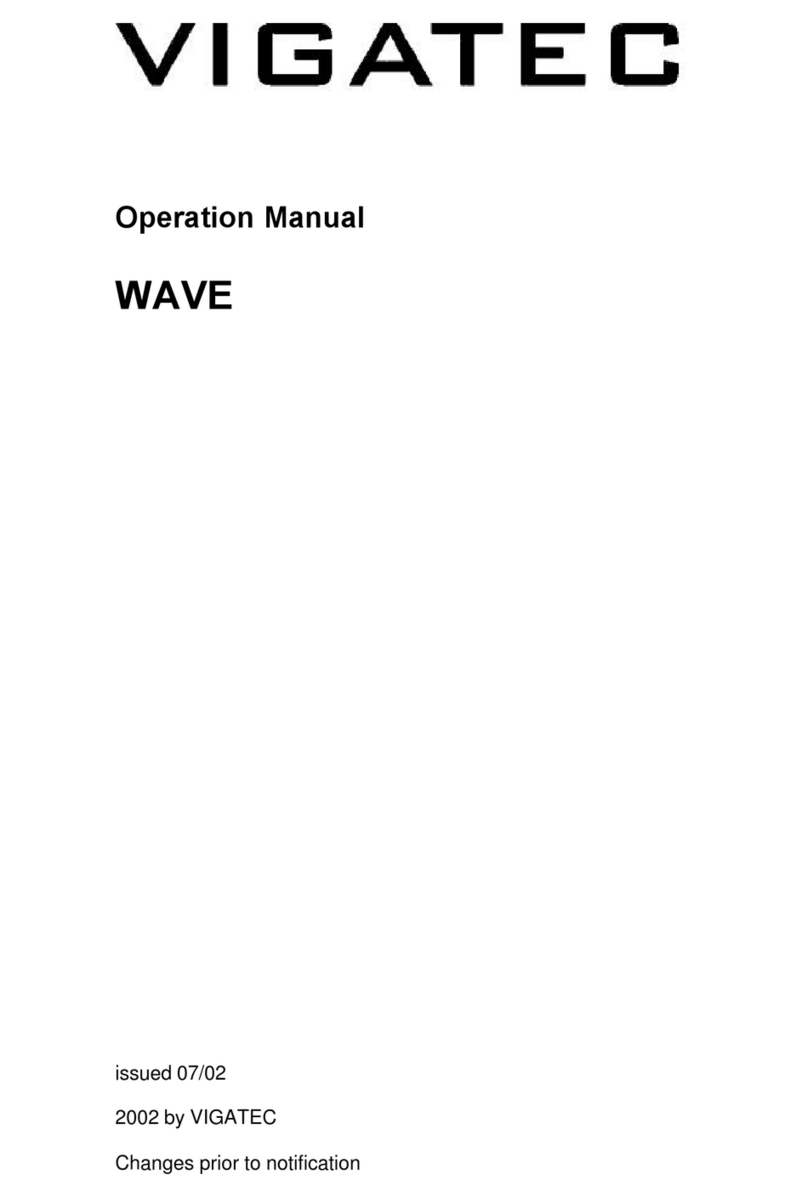 Vigatec WAVE User manual