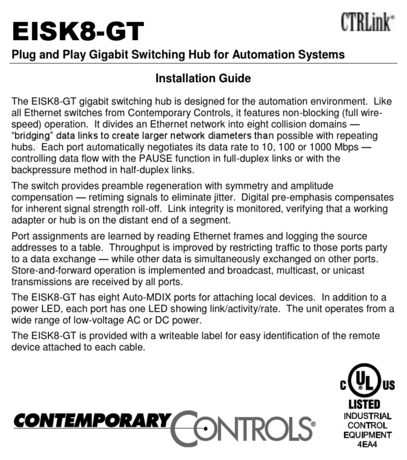 CTRLink eisk8-gt User manual