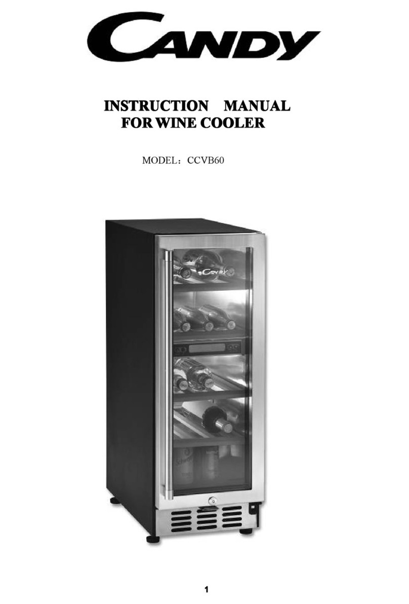 Candy CCVB60 User manual