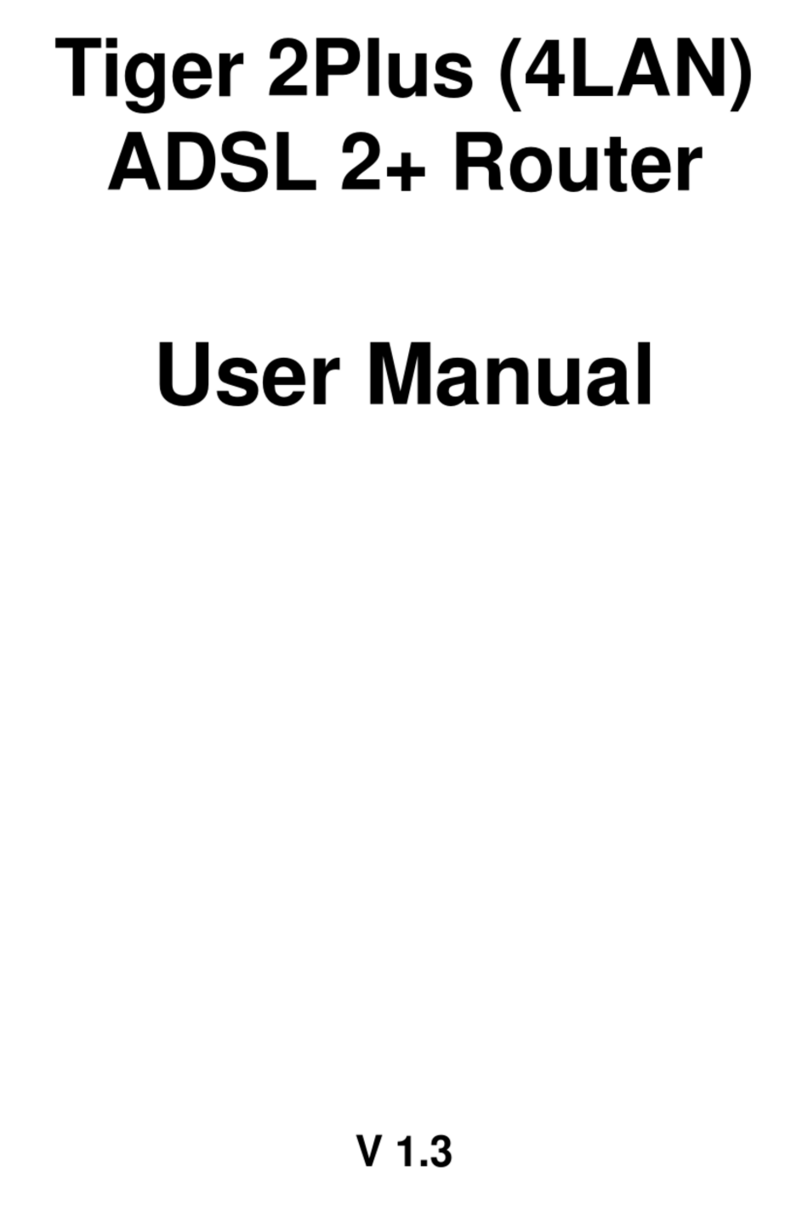 Dynamix Tiger 2Plus User manual
