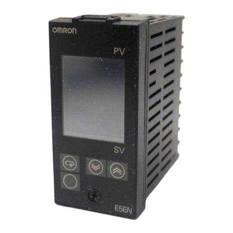 Omron E5EN User manual