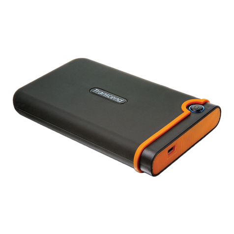 Transcend StoreJet 25 mobile User manual