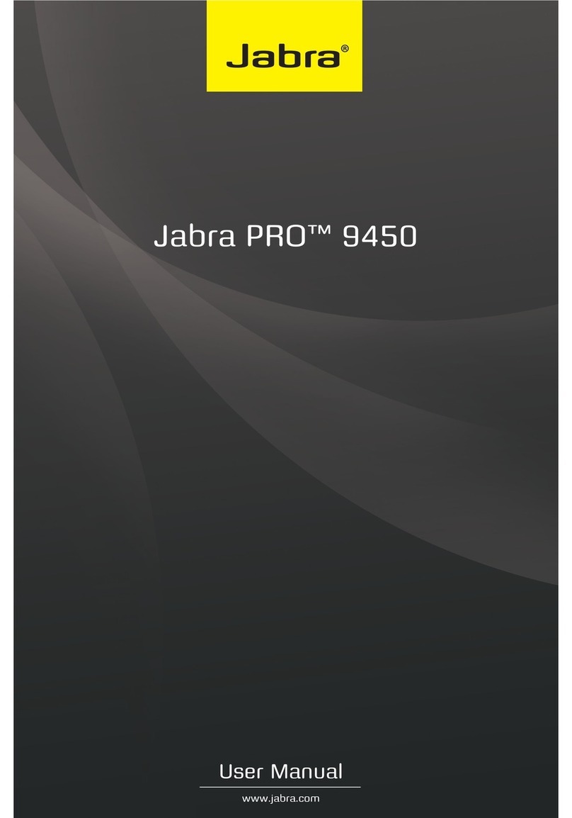 Jabra PRO 9450 User manual