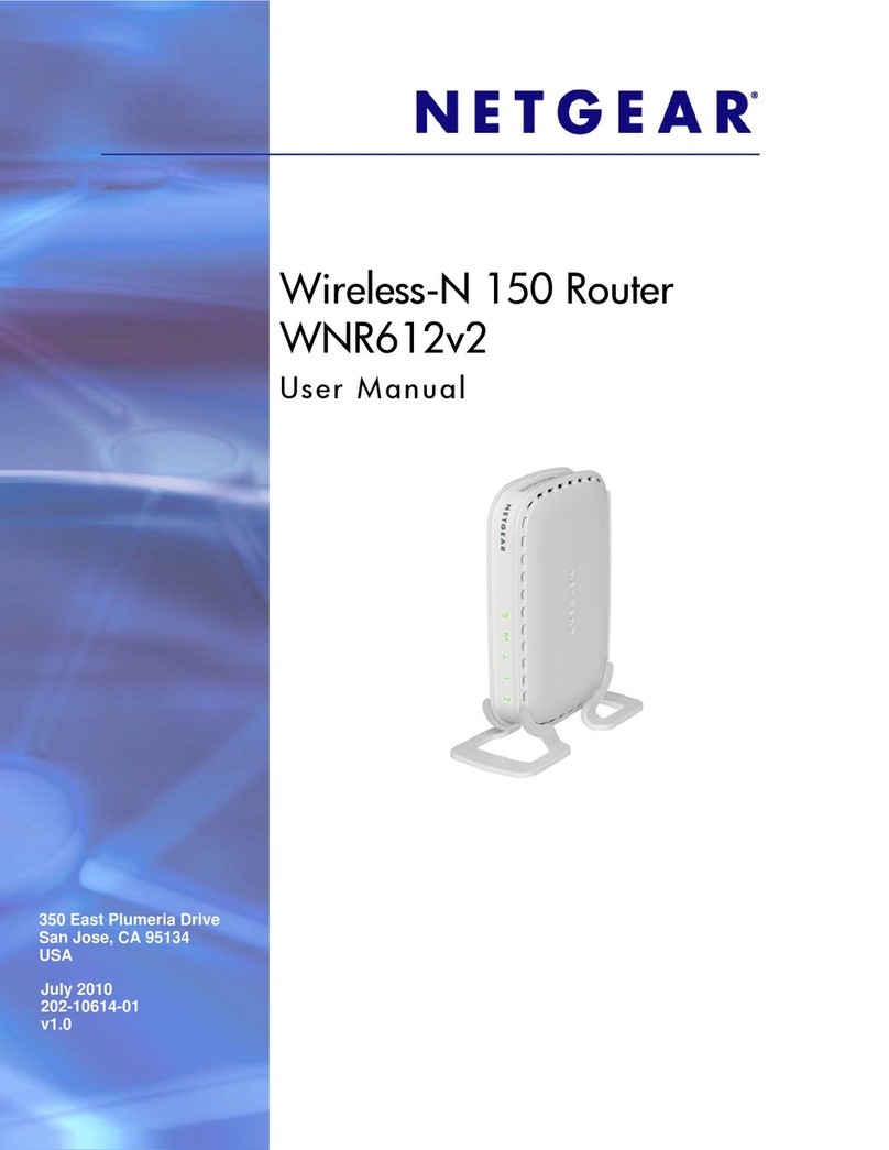 NETGEAR WNR612v2 - Wireless-N 150 Router User manual