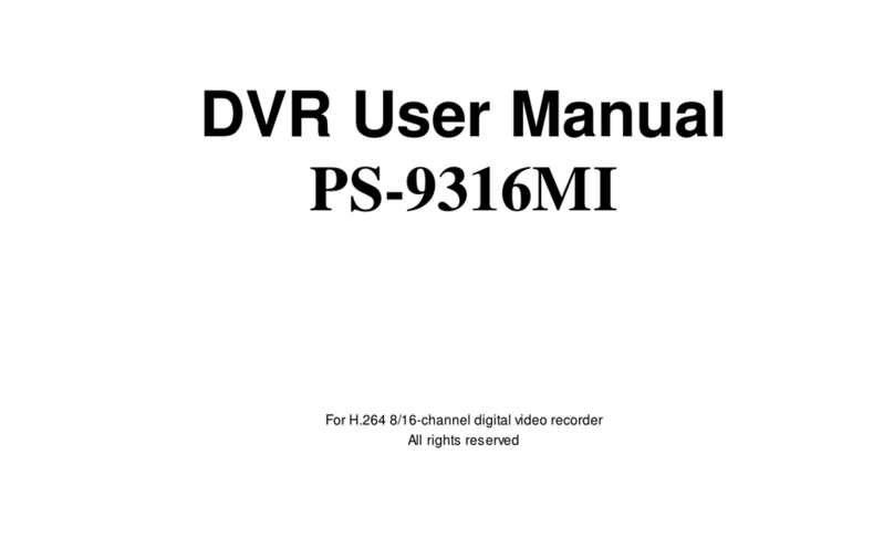 Tomura PS-9316MI User manual