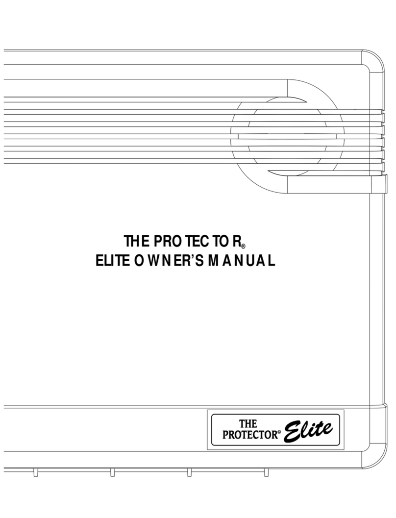 Protector Security Group The Protector User manual