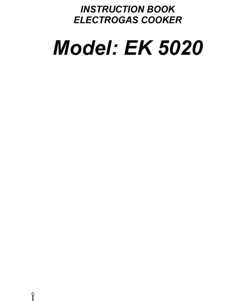 Electrolux EK 5020 User manual