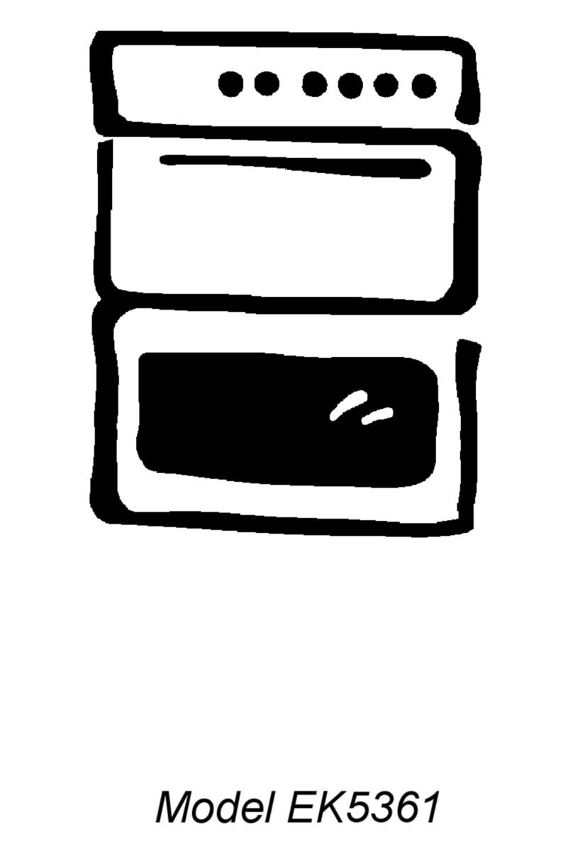 Electrolux EK5361 User manual