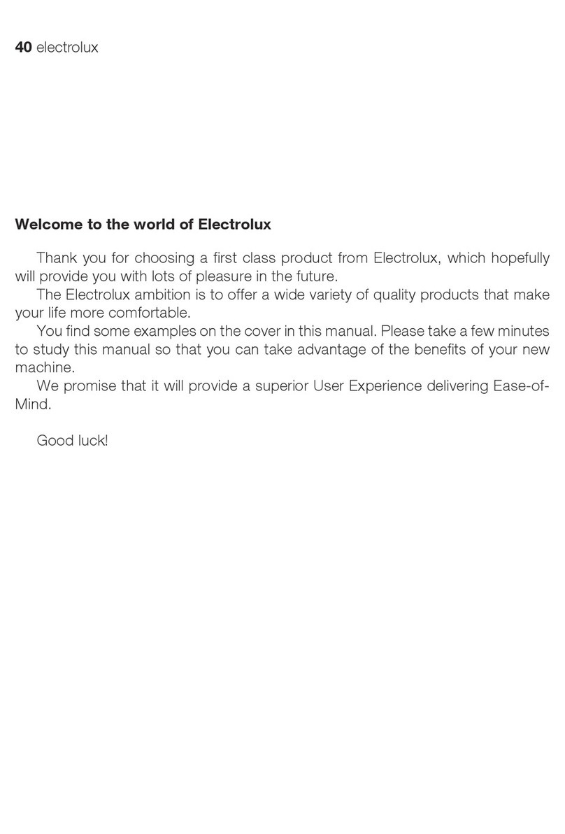 Electrolux EKM 60350 User manual