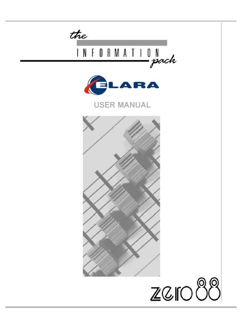 Zero88 Zero88 User manual