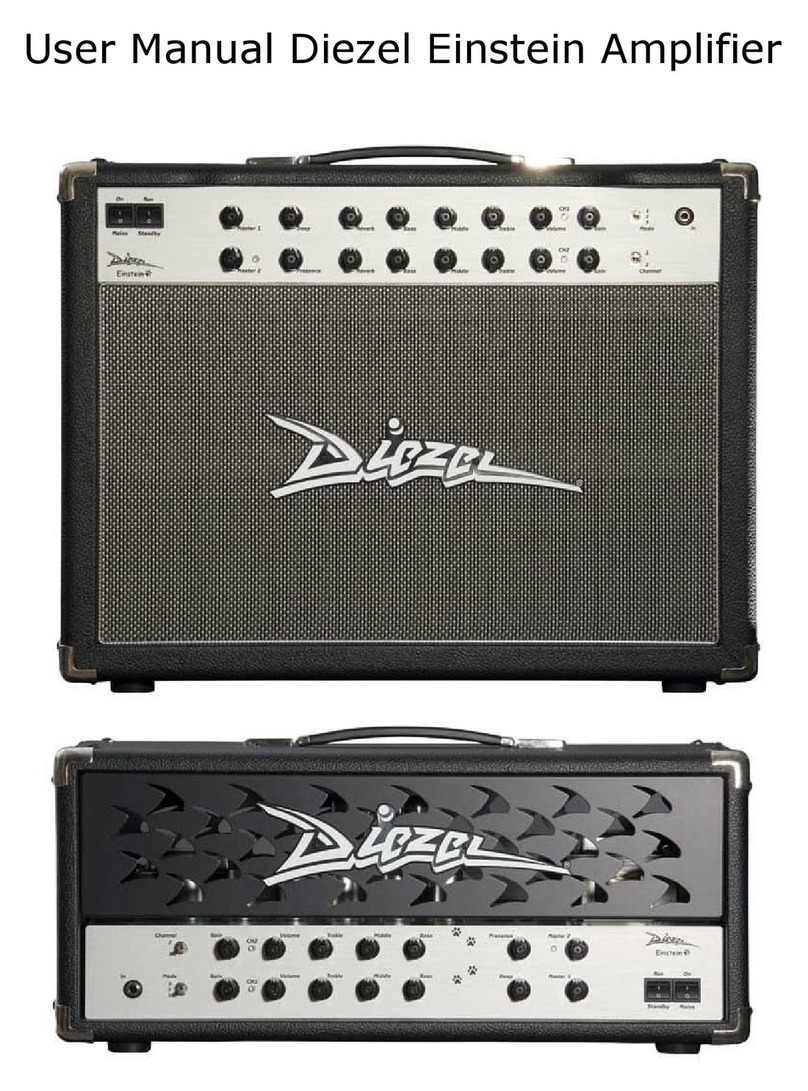 Diezel Einstein User manual