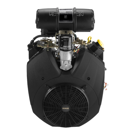 Kohler Command PRO CH940 User manual