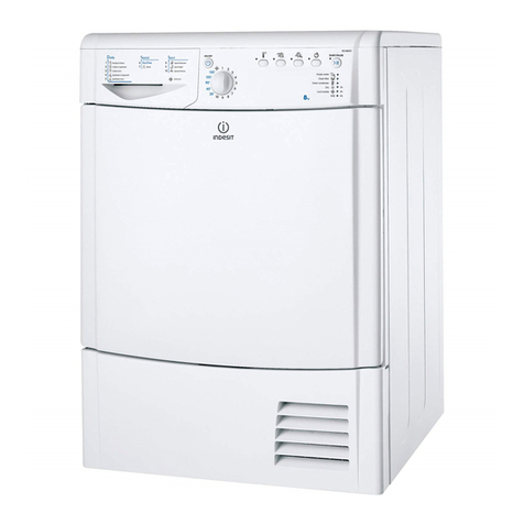 Indesit IDCA 8350B User manual