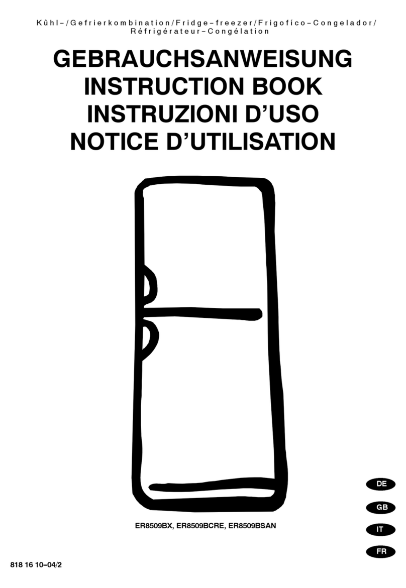 Electrolux ER8509BX User manual