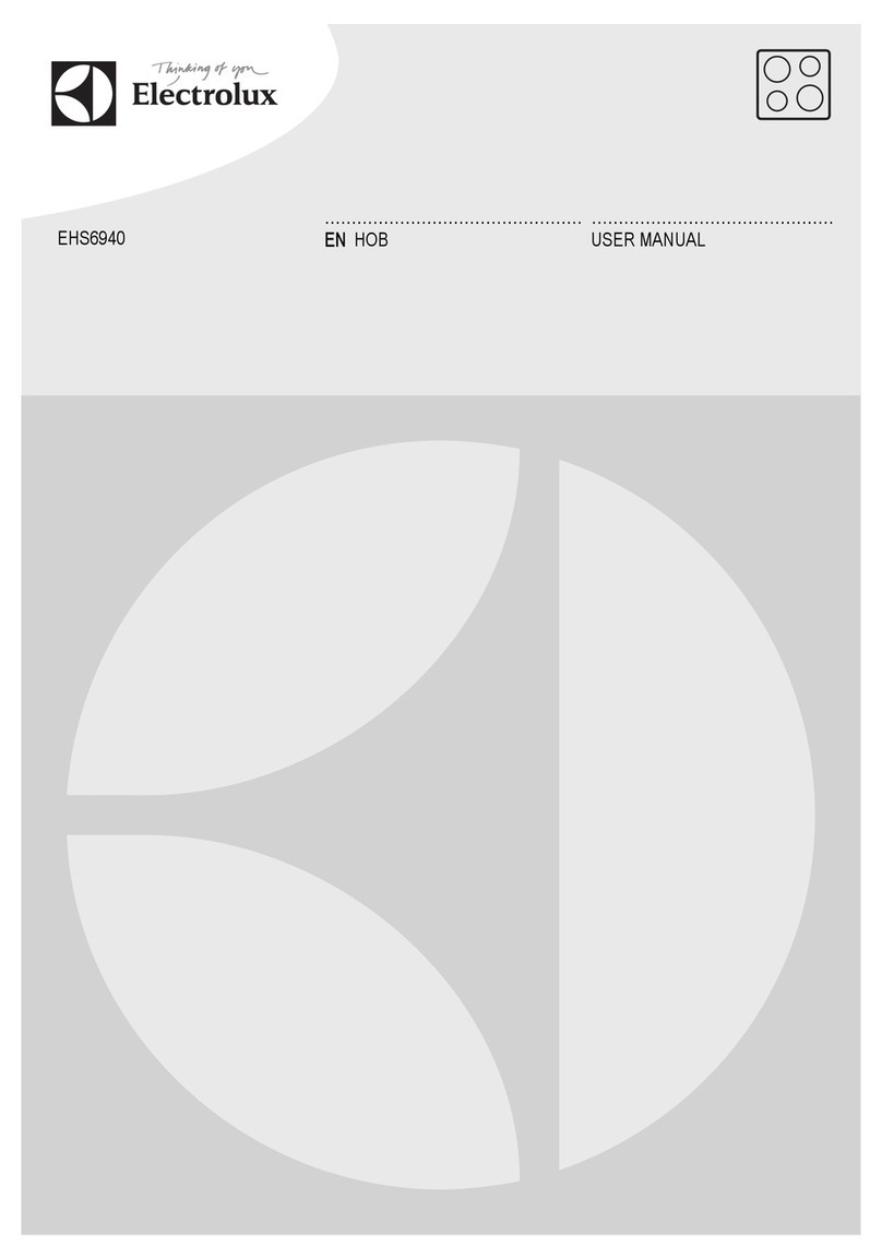 Electrolux EHS6940 User manual