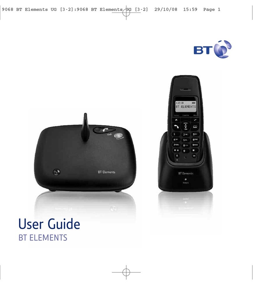 BT Elements User manual BT Elements User manual