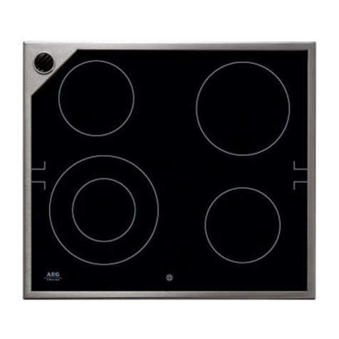 AEG 6110M User manual