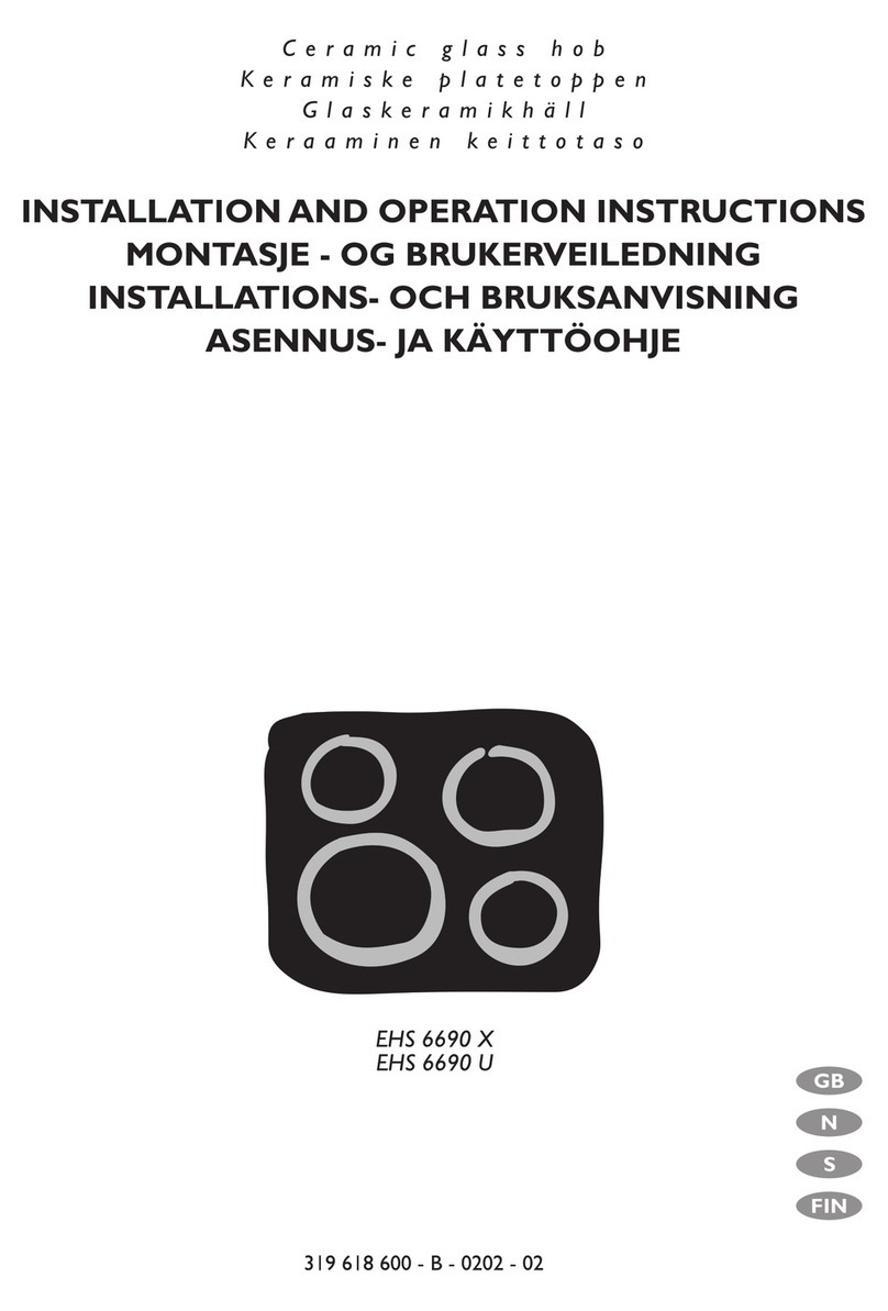Electrolux EHS6690U User manual