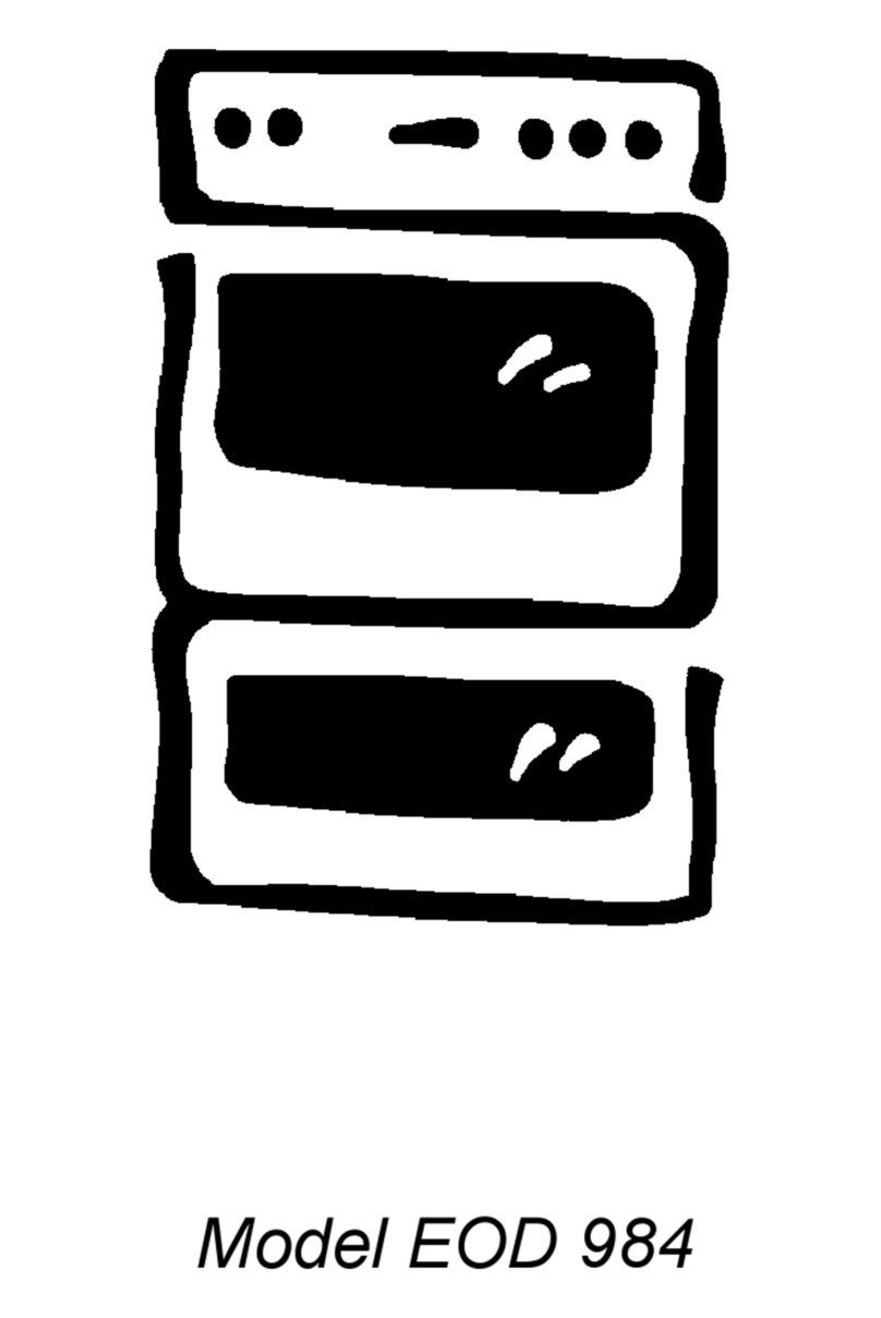 Electrolux EOD 984 User manual