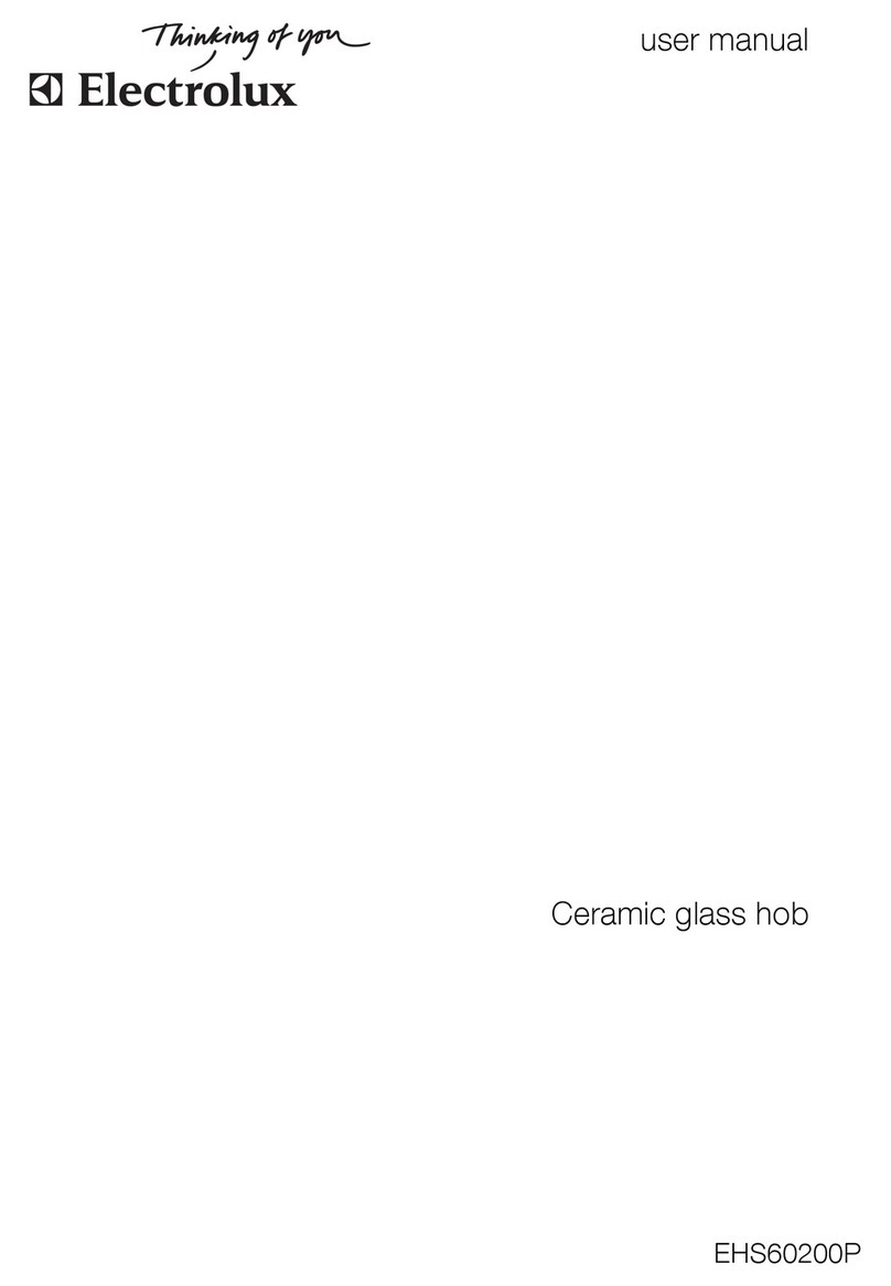 Electrolux EHS60200P User manual