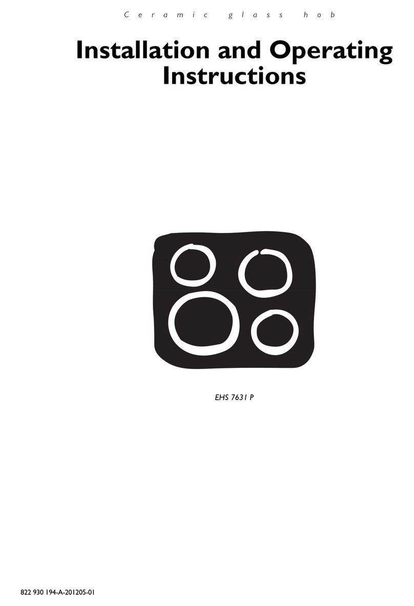 Electrolux EHS7631P User manual