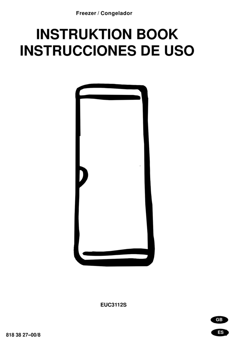 Electrolux EUC3112S User manual