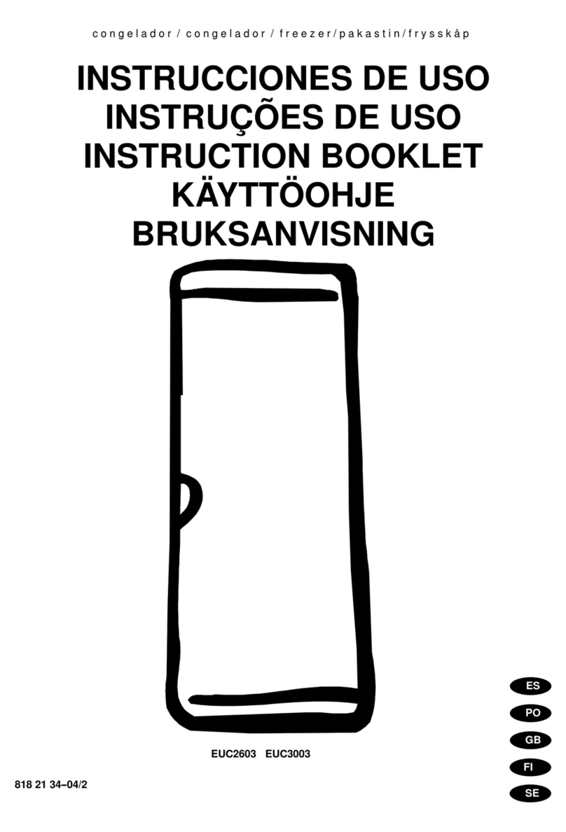 Electrolux EUC2603 User manual