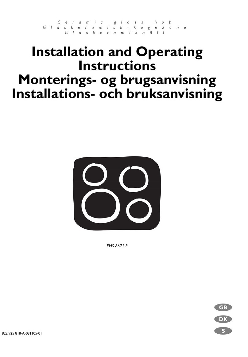 Electrolux EHS 8671 P User manual