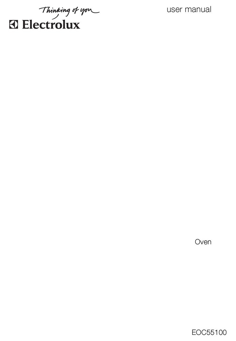 Electrolux EOC55100 User manual