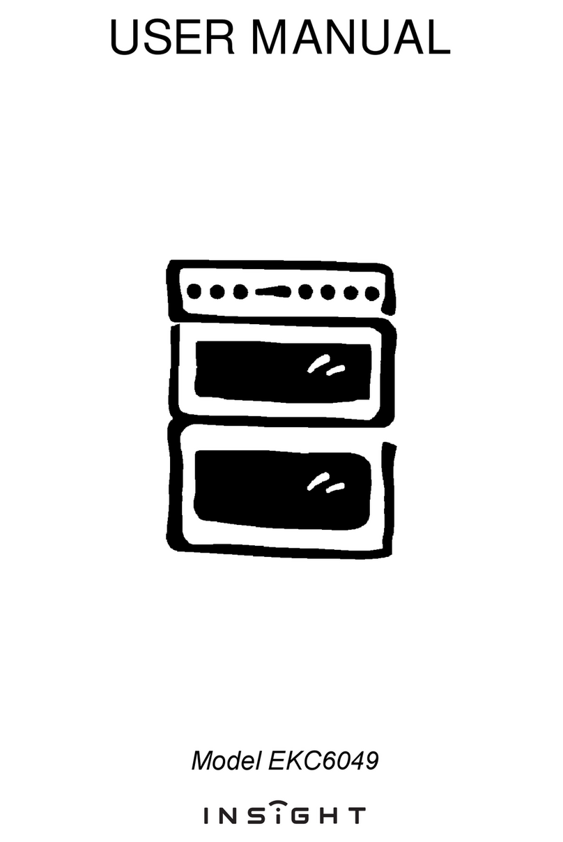 Electrolux Insight EKC6049 User manual