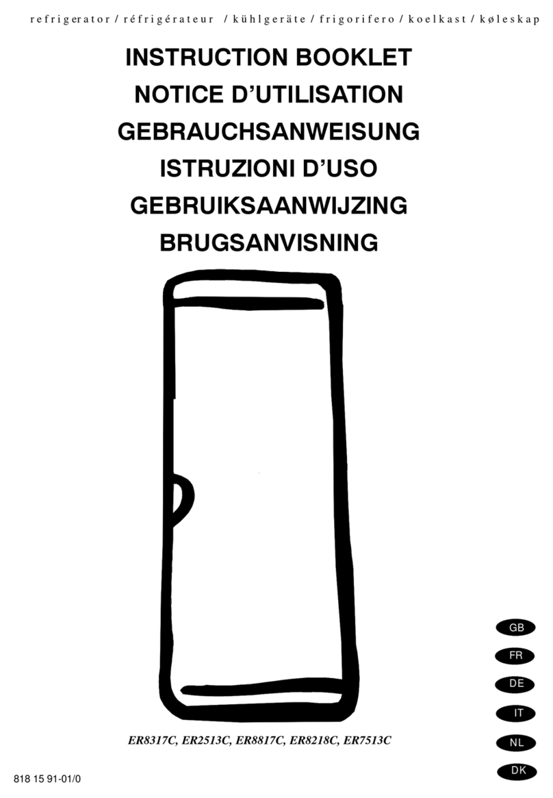 Electrolux ER 8317C User manual
