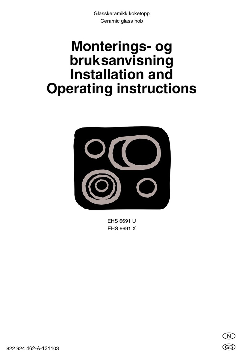 Electrolux EHS 6691 U User manual