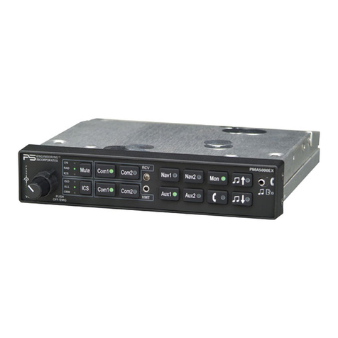 PS Engineering PMA5000EX User manual