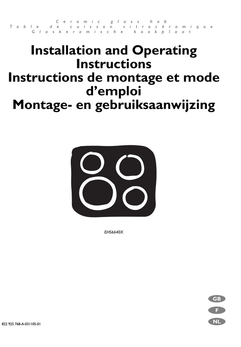 Electrolux EHS6640X User manual