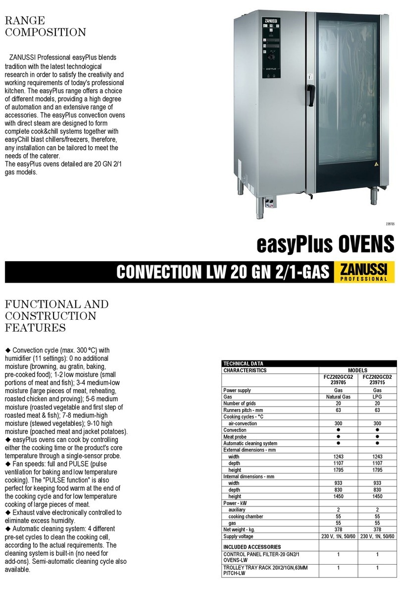 Zanussi easyPlus User manual