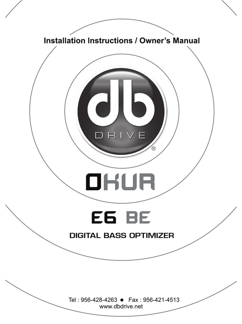 DB Drive E6BE Service manual