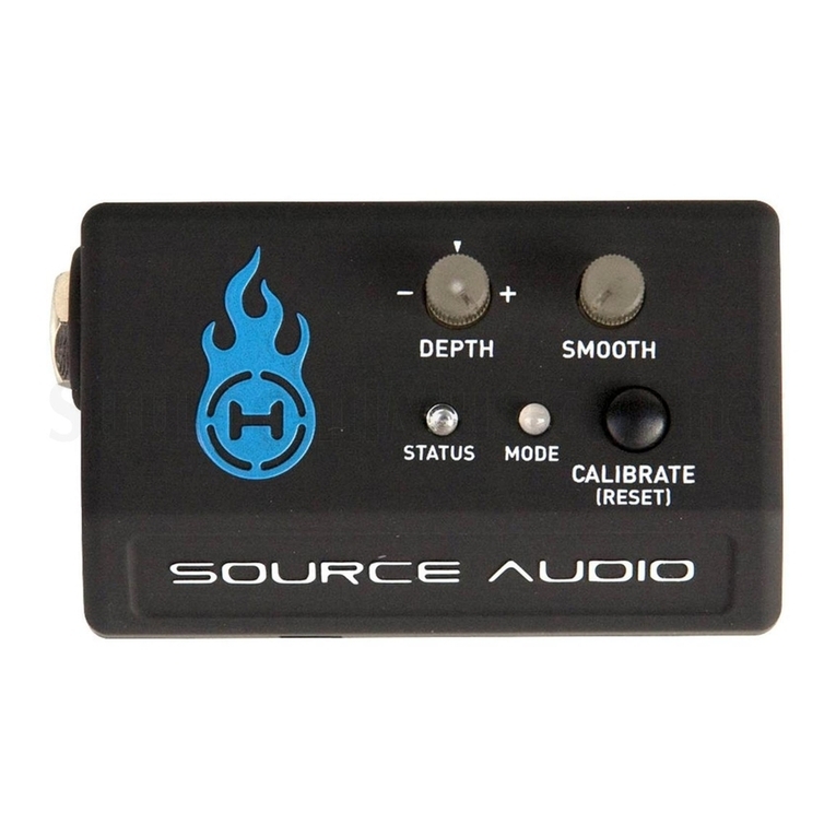 Source Audio HOTHAND3 User manual Source Audio HOTHAND3 User manual